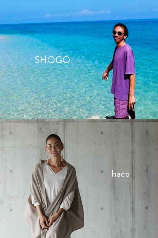HACO & yanbarise SHOGO