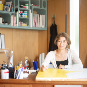 グラフィックデザイナー・中西幸帆（Sachiho Nakanishi）