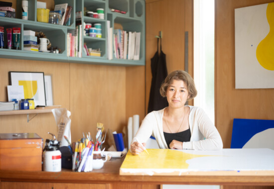 グラフィックデザイナー・中西幸帆（Sachiho Nakanishi）