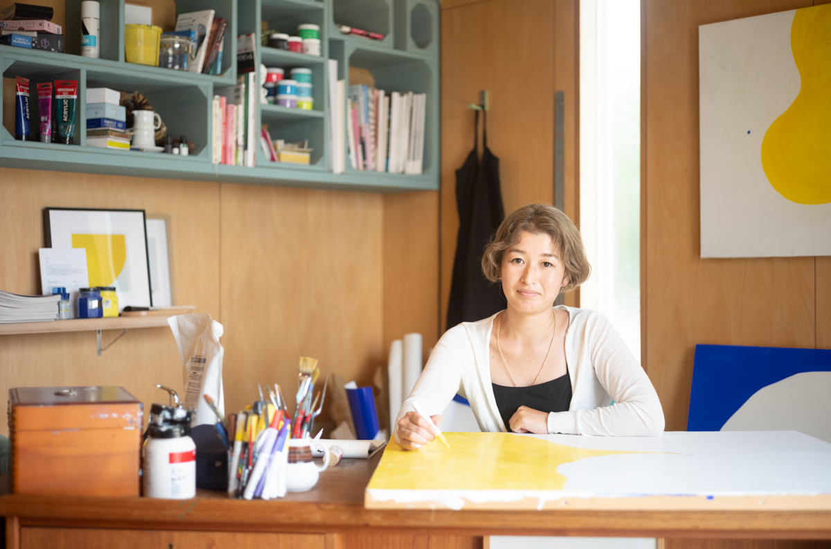 グラフィックデザイナー・中西幸帆（Sachiho Nakanishi）