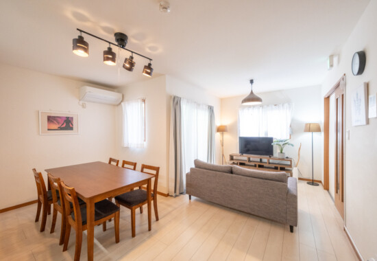 沖縄市の民泊物件キューブコザ