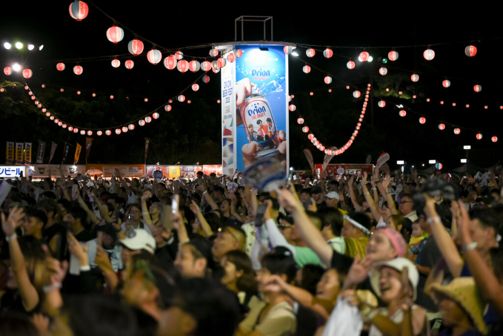 オリオンビアフェストの櫓