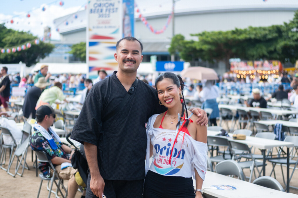 オリオンビアフェストの参加者