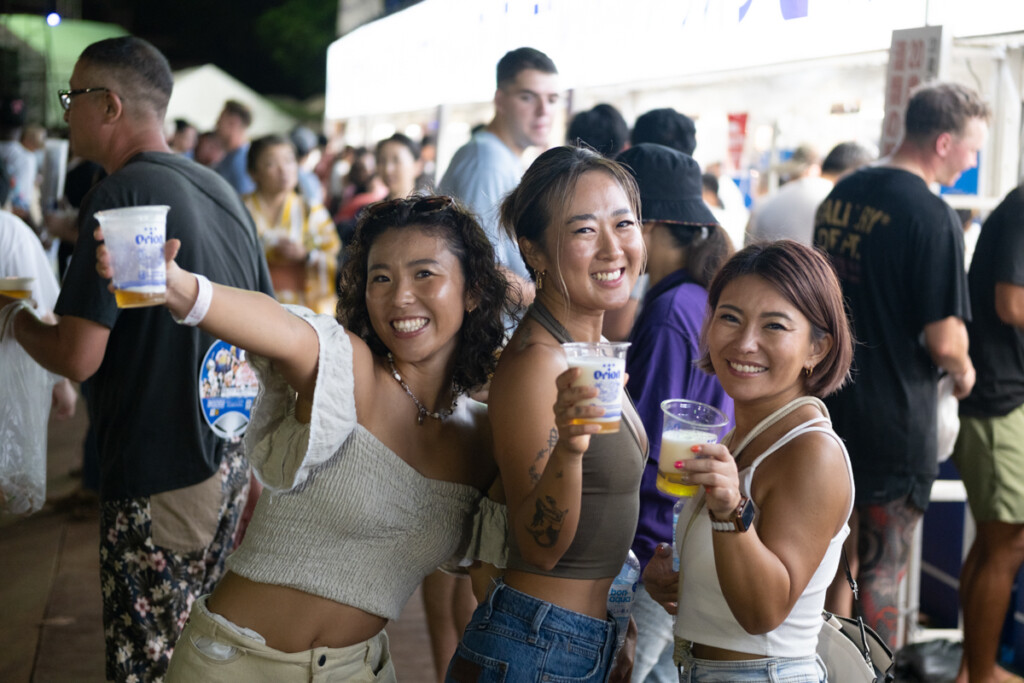 オリオンビアフェストの参加者