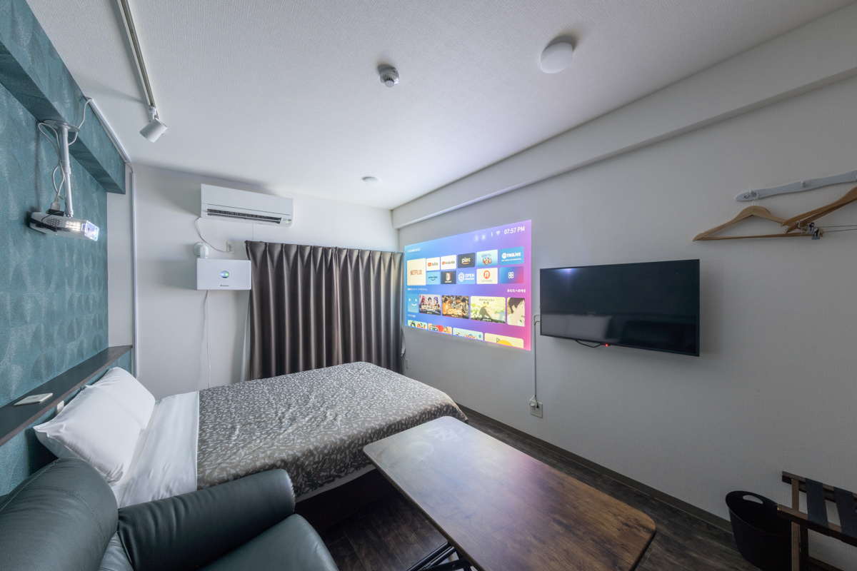 沖縄県名護市にあるホテル客室