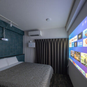 沖縄県名護市にあるホテル客室