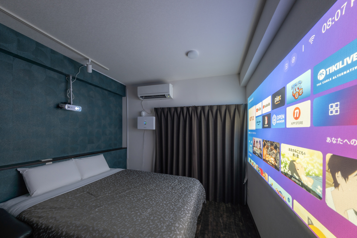 沖縄県名護市にあるホテル客室