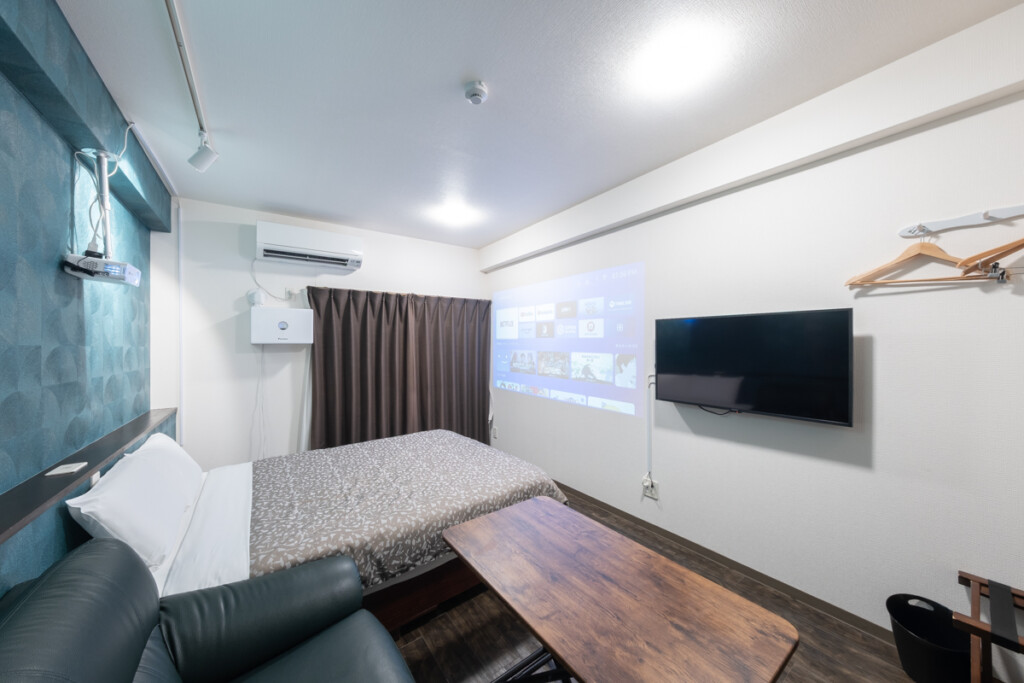 沖縄県名護市にあるホテル客室