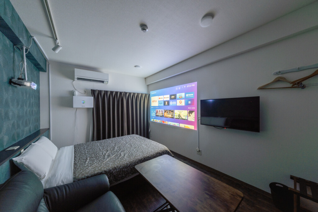 沖縄県名護市にあるホテル客室