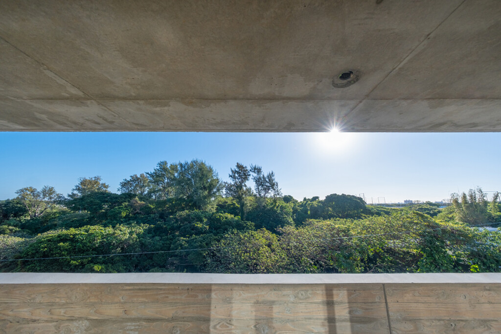 TILTの窓からの景色