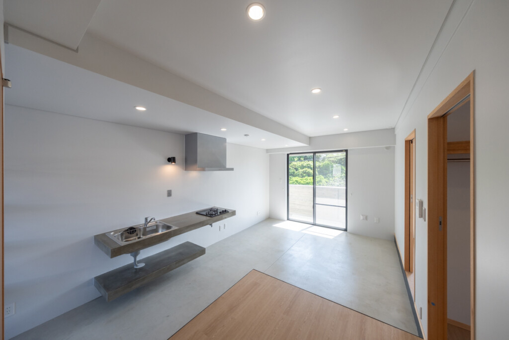 読谷村座喜味のアパートの2LDK